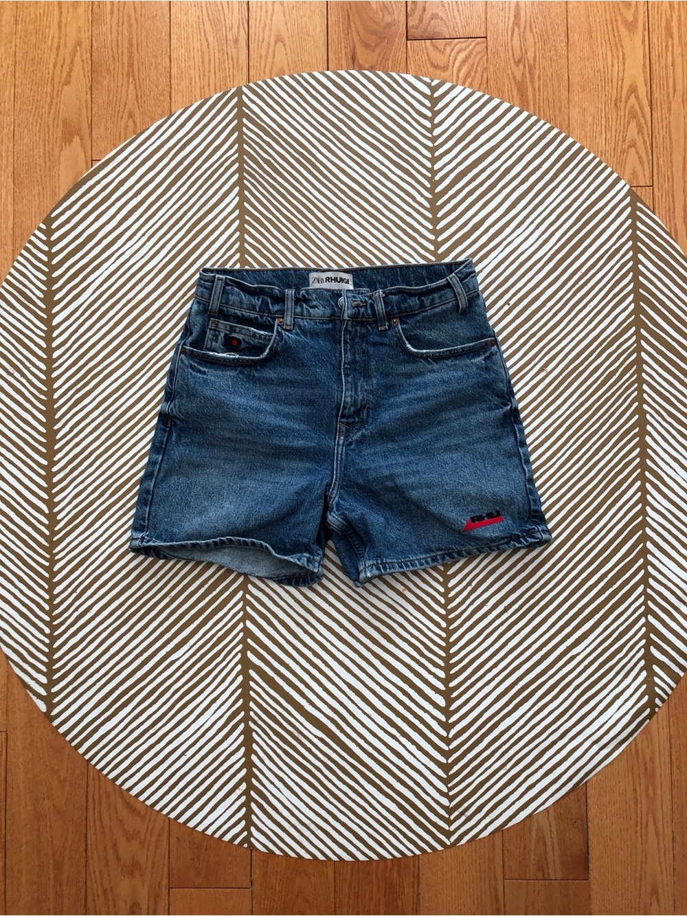 Zara x Rhuigi Denim Shorts (30)